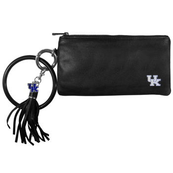 Kentucky Wildcats Leather Women's Bracelet Wallet