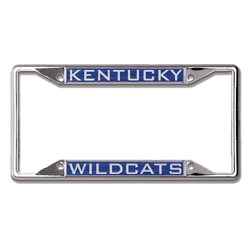 Kentucky Wildcats License Plate Frame - Inlaid
