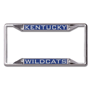 Kentucky Wildcats License Plate Frame - Inlaid