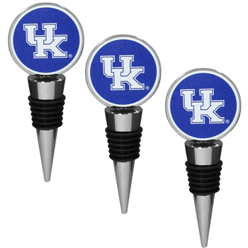 Kentucky Wildcats Logo Wine Stopper