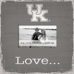 Kentucky Wildcats Love Picture Frame