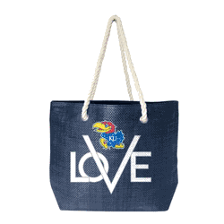 Kentucky Wildcats Love Tote