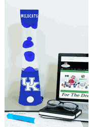 Kentucky Wildcats Magma Lamp - Bluetooth Speaker