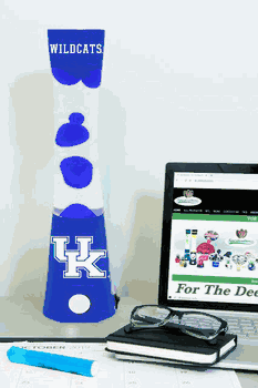 Kentucky Wildcats Magma Lamp - Bluetooth Speaker