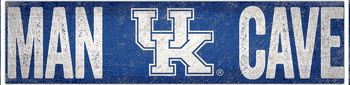 Kentucky Wildcats Man Cave Sign