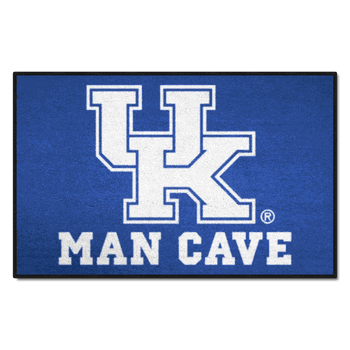 Kentucky Wildcats Man Cave Starter Mat Accent Rug - 19in. x 30in.