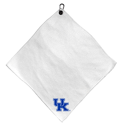 Kentucky Wildcats Microfiber Small Towel - 15" x 15" (White)