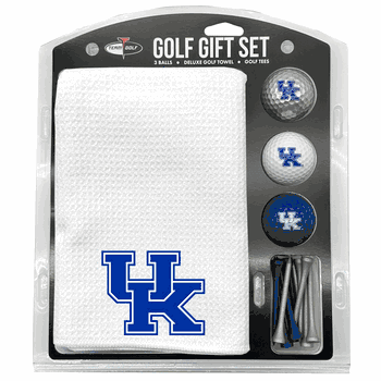 Kentucky Wildcats Microfiber Towel Gift Set - 16 x 40 (White)