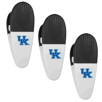 Kentucky Wildcats Mini Chip Clip Magnets, 3 pk