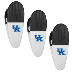 Kentucky Wildcats Mini Chip Clip Magnets, 3 pk