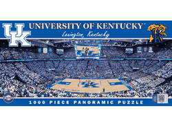 Kentucky Wildcats NCAA 1000pc Basketball Panoramic Puzzle