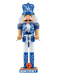 Kentucky Wildcats NCAA 12" Nutcracker