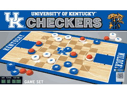 Kentucky Wildcats NCAA Checkers