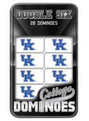 Kentucky Wildcats NCAA Dominoes