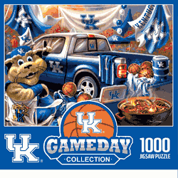 Kentucky Wildcats NCAA Gameday 1000pc Puzzle