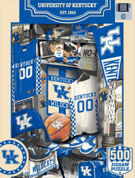 Kentucky Wildcats NCAA Locker Room 500pc Puzzle