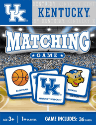 Kentucky Wildcats NCAA Matching Game