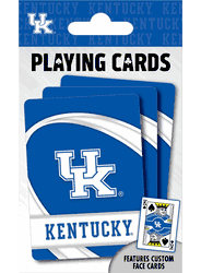 Kentucky Wildcats NCAA Playing Cards