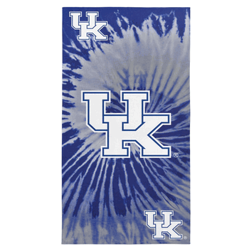Kentucky Wildcats NCAA Psychedelic Beach Towel 30 x 60 inches
