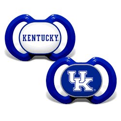 Kentucky Wildcats Pacifier 2-Pack