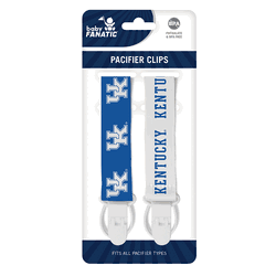 Kentucky Wildcats Pacifier Clips