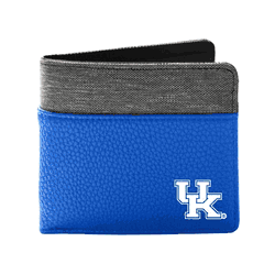 Kentucky Wildcats Pebble BiFold Wallet ROYL