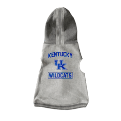 Kentucky Wildcats Pet Hooded Crewneck Type L