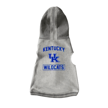 Kentucky Wildcats Pet Hooded Crewneck Type XS