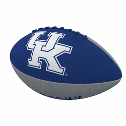 Kentucky Wildcats Pinwheel Logo Junior Size Rubber Football