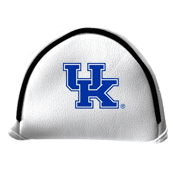 Kentucky Wildcats Putter Cover - Mallet (White)