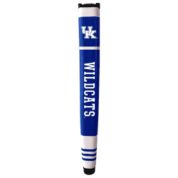 Kentucky Wildcats Putter Grip (Colored with white stripes)