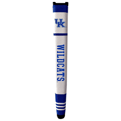 Kentucky Wildcats Putter Grip (White with colored stripes)
