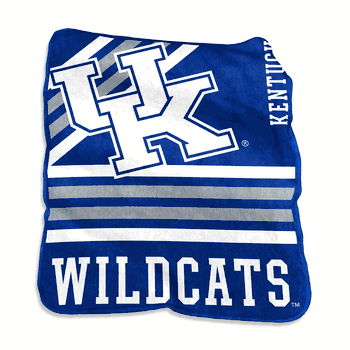 Kentucky Wildcats Raschel Throw