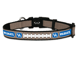 Kentucky Wildcats Reflective Toy Football Collar CO