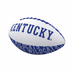 Kentucky Wildcats Repeating Mini-Size Rubber Football