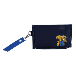 Kentucky Wildcats Ribbon Organizer Wallet Royal