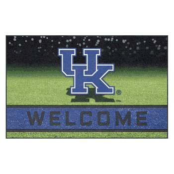 Kentucky Wildcats Rubber Door Mat - 18in. x 30in.