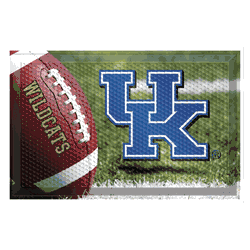 Kentucky Wildcats Rubber Scraper Door Mat