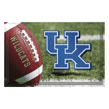 Kentucky Wildcats Rubber Scraper Door Mat