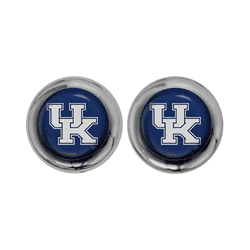 Kentucky Wildcats Screw Caps Domed