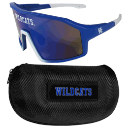 Kentucky Wildcats Shield Sunglasses with Case