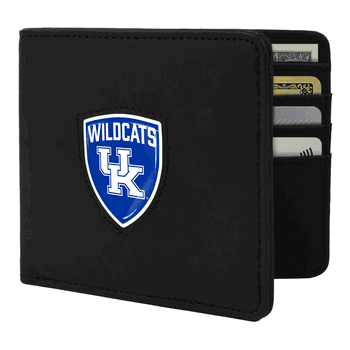 Kentucky Wildcats Shield Wallet - Black