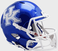 Kentucky Wildcats Speed Replica Full Size Football Helmet
