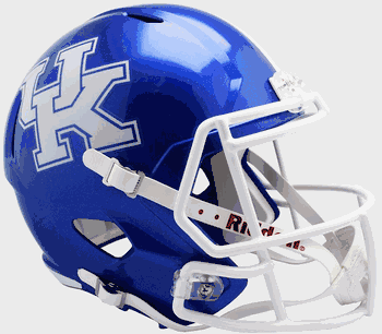 Kentucky Wildcats Speed Replica Full Size Football Helmet