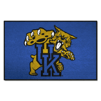 Kentucky Wildcats Starter Mat Accent Rug - 19in. x 30in., Wildcat Logo