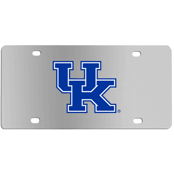 Kentucky Wildcats Steel License Plate Wall Plaque