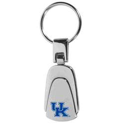 Kentucky Wildcats Steel Teardop Key Chain