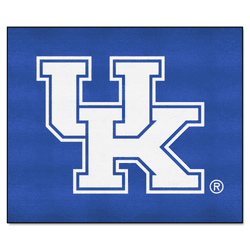 Kentucky Wildcats Tailgater Rug - 5ft. x 6ft., UK Logo