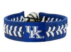 Kentucky Wildcats Team Color Baseball Bracelet