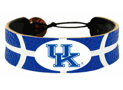 Kentucky Wildcats Team Color Basketball Bracelet CO